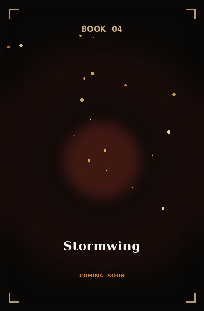 Stormwing, Book Four of The Ashqueen Saga