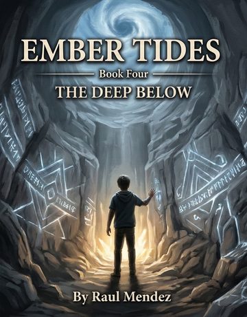 Original cover for The Deep Below
