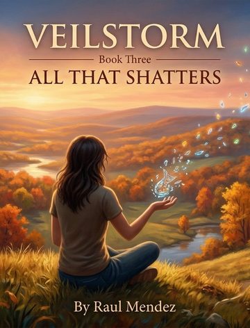 Original cover for All That Shatters