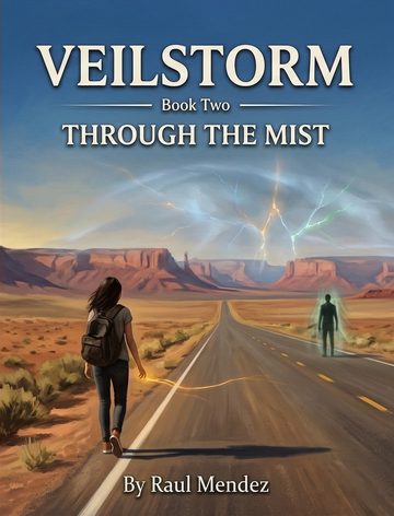 Original cover for Through the Mist