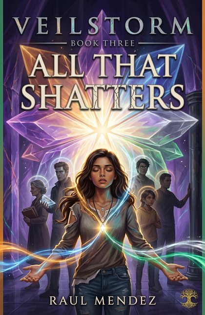 New cover for All That Shatters