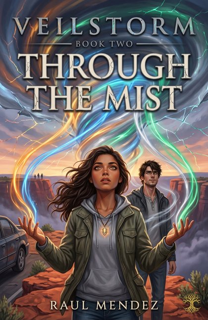New cover for Through the Mist